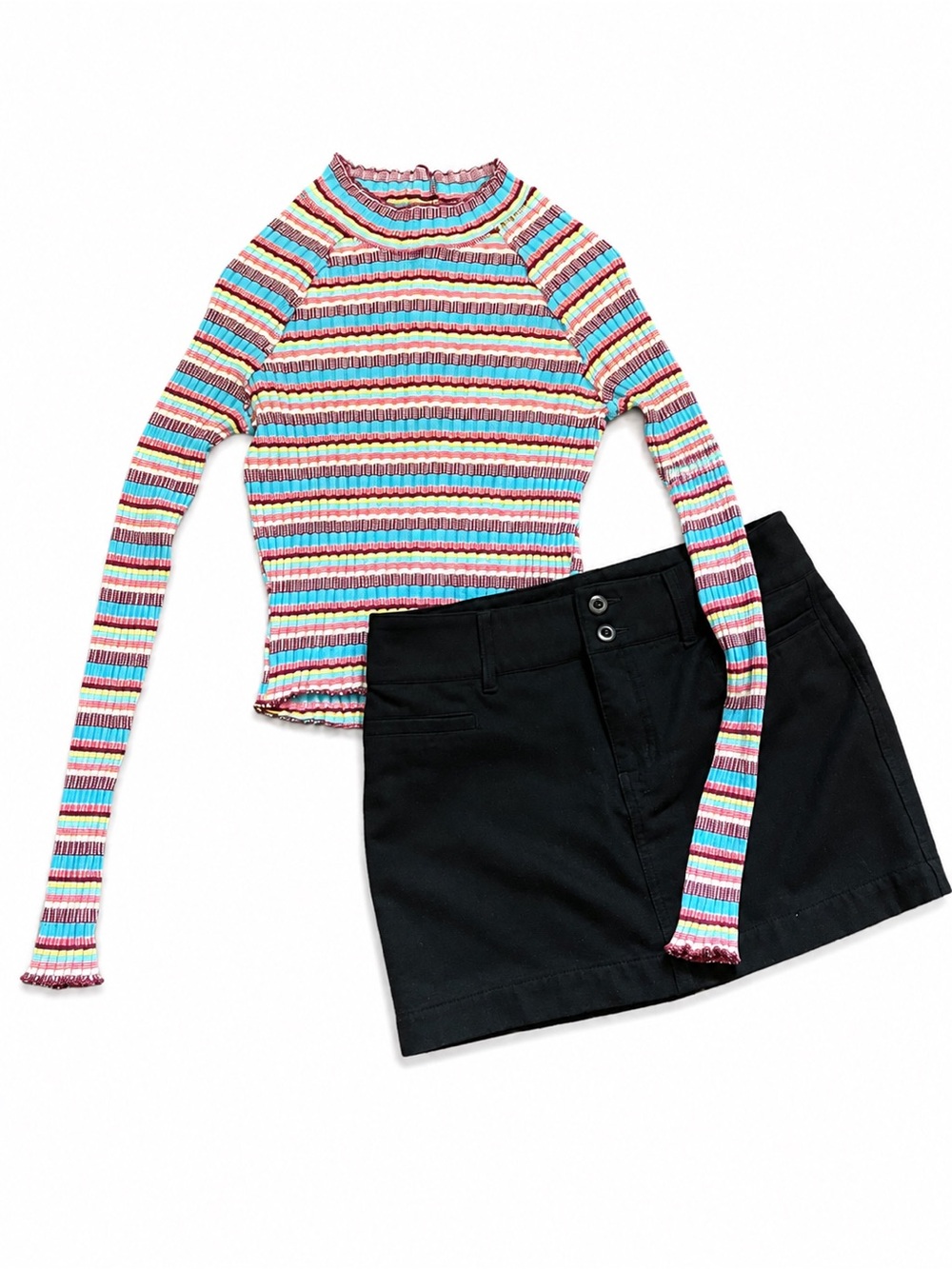 Free People + Black Skirt Style Bundle | M/7-8